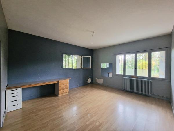 Propriété 4 chambres, jardin arboré