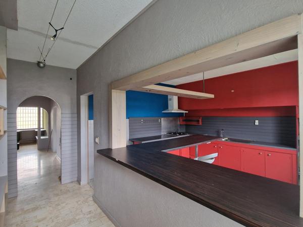 Propriété 4 chambres, jardin arboré