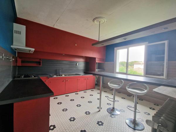 Propriété 4 chambres, jardin arboré