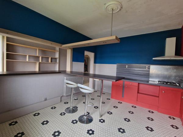 Propriété 4 chambres, jardin arboré