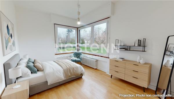 A VENDRE - LONGJUMEAU - APPARTEMENT 4 PIÈCES DE 73 M² AVEC LOGGIA, BOX ET CAVE