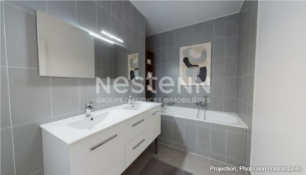 A VENDRE - LONGJUMEAU - APPARTEMENT 4 PIÈCES DE 73 M² AVEC LOGGIA, BOX ET CAVE