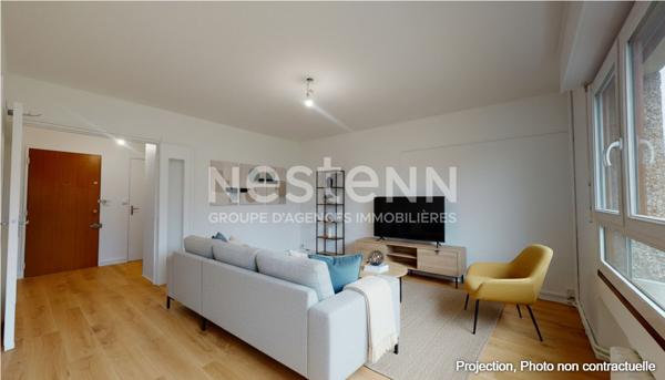 A VENDRE - LONGJUMEAU - APPARTEMENT 4 PIÈCES DE 73 M² AVEC LOGGIA, BOX ET CAVE