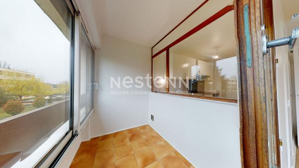 A VENDRE - LONGJUMEAU - APPARTEMENT 4 PIÈCES DE 73 M² AVEC LOGGIA, BOX ET CAVE