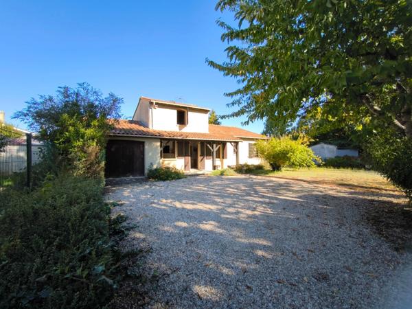 PAVILLON À VENDRE À COGNAC – SECTEUR CALME