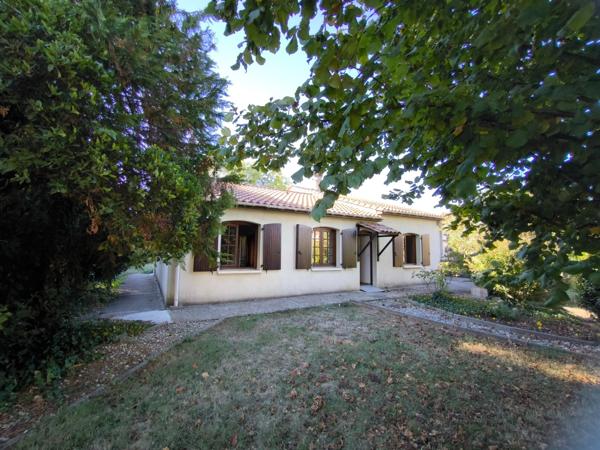 PAVILLON À VENDRE À COGNAC – SECTEUR CALME