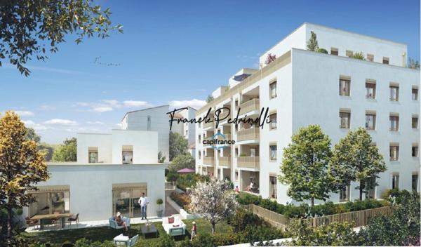 Spacieux T2 46.70 m² de standing éligible PTZ – Lyon 4ᵉ Croix-Rousse Garage inclus