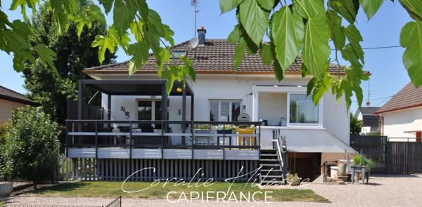 Maison à vendre 5 pièces SAINT LOUIS (68)- - maison familiale de 96m², sur une parcelle de 689m²