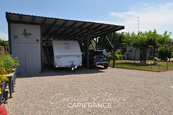 Maison à vendre 5 pièces SAINT LOUIS (68)- - maison familiale de 96m², sur une parcelle de 689m²