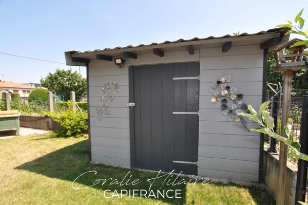 Maison à vendre 5 pièces SAINT LOUIS (68)- - maison familiale de 96m², sur une parcelle de 689m²