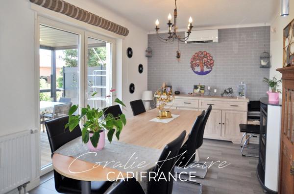 Maison à vendre 5 pièces SAINT LOUIS (68)- - maison familiale de 96m², sur une parcelle de 689m²