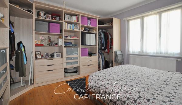 Maison à vendre 5 pièces SAINT LOUIS (68)- - maison familiale de 96m², sur une parcelle de 689m²