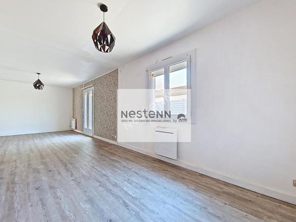 À vendre - Rare à Beaulieu ! Maison de plain-pied avec garage et jardin ? À personnaliser