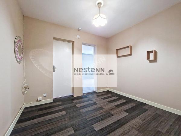 À vendre - Rare à Beaulieu ! Maison de plain-pied avec garage et jardin ? À personnaliser