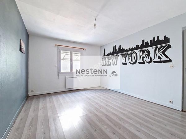 À vendre - Rare à Beaulieu ! Maison de plain-pied avec garage et jardin ? À personnaliser