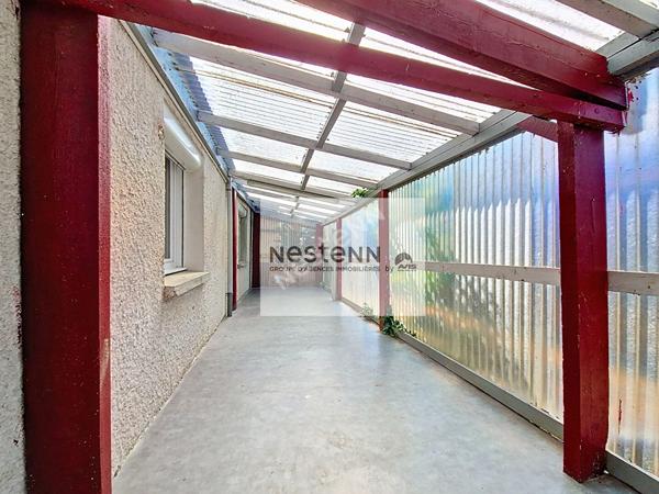 À vendre - Rare à Beaulieu ! Maison de plain-pied avec garage et jardin ? À personnaliser