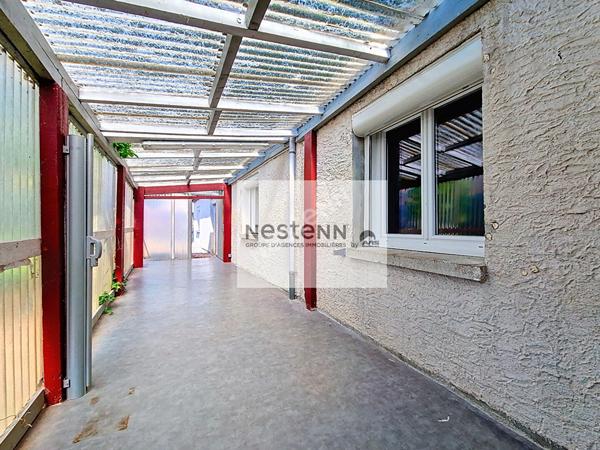 À vendre - Rare à Beaulieu ! Maison de plain-pied avec garage et jardin ? À personnaliser