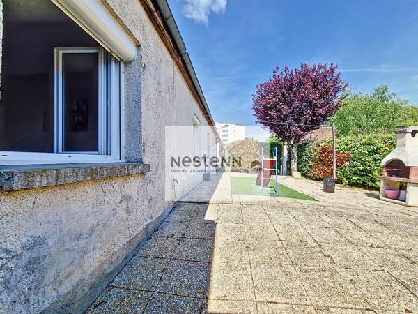 À vendre - Rare à Beaulieu ! Maison de plain-pied avec garage et jardin ? À personnaliser
