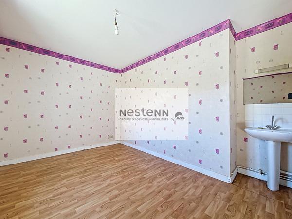 À vendre - Rare à Beaulieu ! Maison de plain-pied avec garage et jardin ? À personnaliser