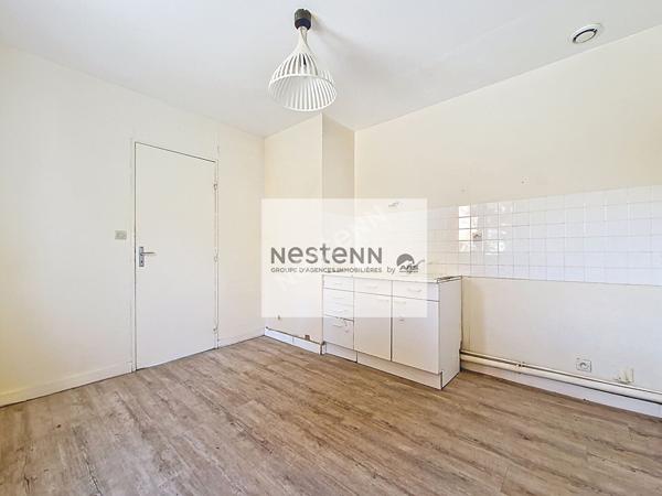 À vendre - Rare à Beaulieu ! Maison de plain-pied avec garage et jardin ? À personnaliser