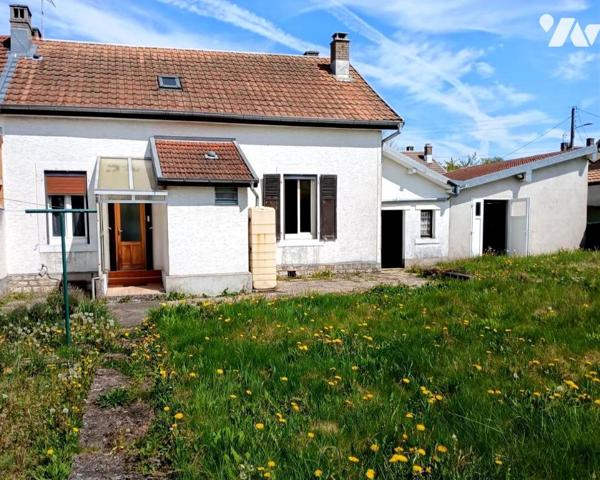 Vente Maison à L'Isle-sur-le-Doubs