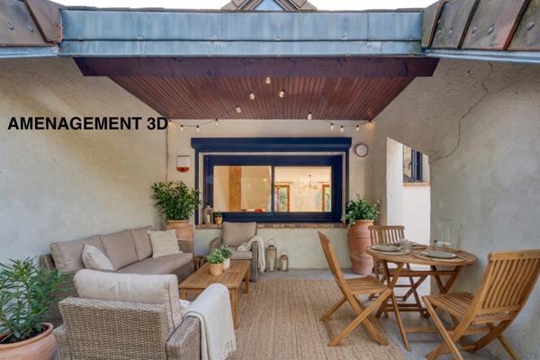 Maison à vendre 6 pièces ORSAY (91), séjour double, 4 chambres, 1 bureau, sous-sol total, beaux volumes
