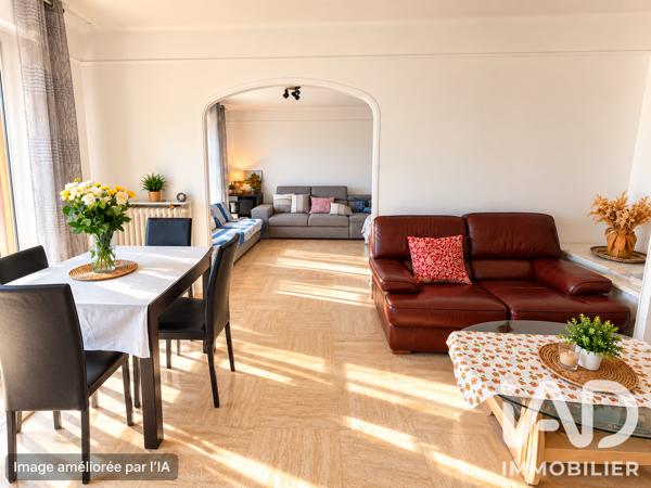 Appartement à vendre 4 pièces 69,1 m² Marseille 5