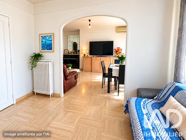 Appartement à vendre 4 pièces 69,1 m² Marseille 5