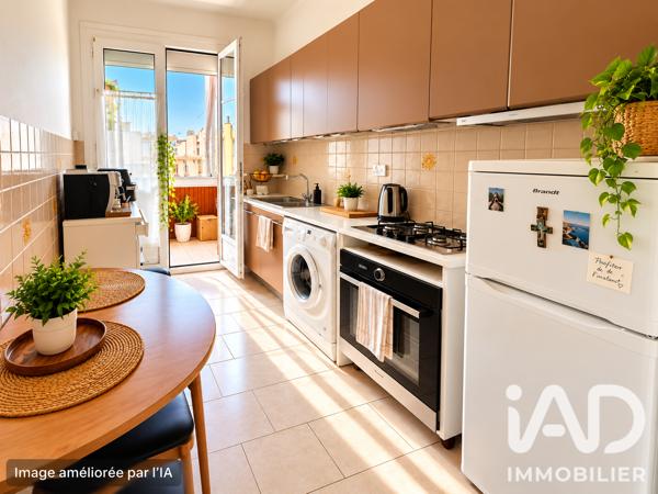 Appartement à vendre 4 pièces 69,1 m² Marseille 5