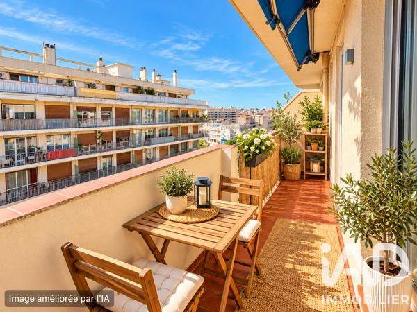Appartement à vendre 4 pièces 69,1 m² Marseille 5