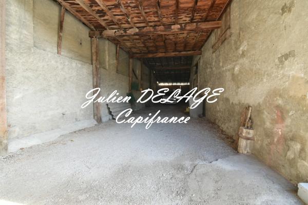 Exceptionnel à Embrun – Maison à rénover avec dépendances et fort potentiel