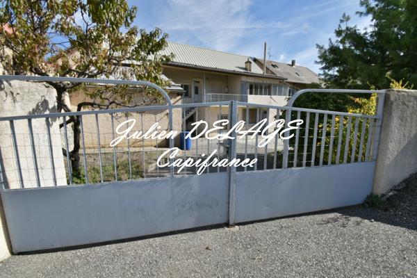 Exceptionnel à Embrun – Maison à rénover avec dépendances et fort potentiel