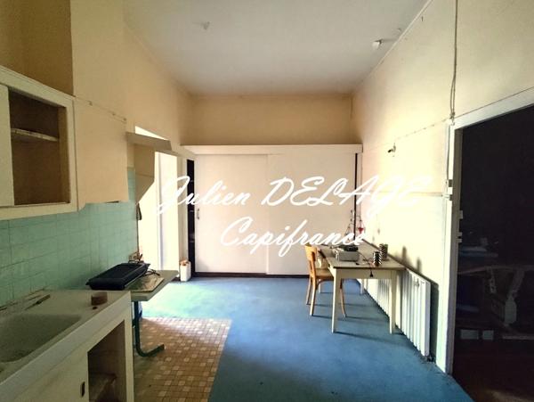 Exceptionnel à Embrun – Maison à rénover avec dépendances et fort potentiel