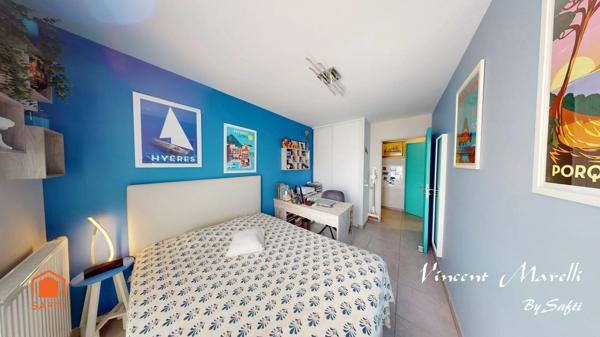 L’alliance parfaite entre confort, calme et art de vivre Hyérois.