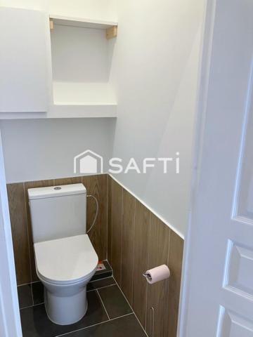 CHARMANT STUDIO MEUBLÉ TOTALEMENT RÉNOVÉ À NEUF+CAVE