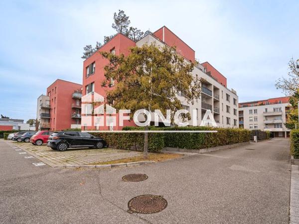 À vendre Appartement 3 pièces 62.97 m² - Pfastatt 68120