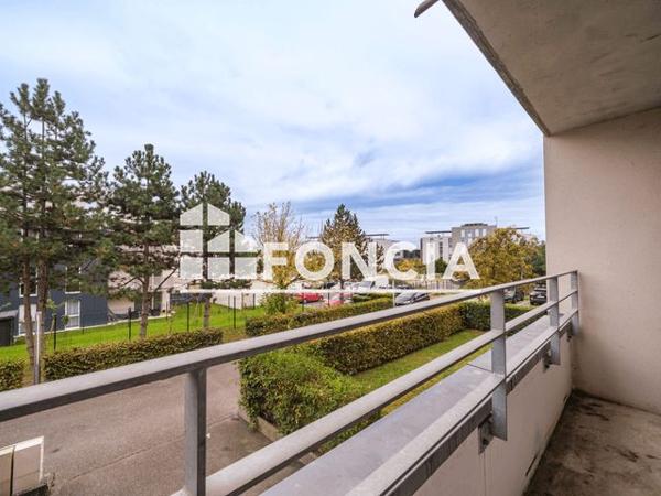 À vendre Appartement 3 pièces 62.97 m² - Pfastatt 68120