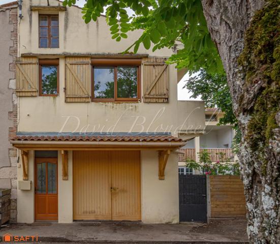 Maison 6 pièces - 3 chambres - GRAULHET