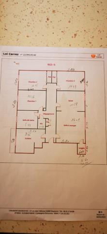Appartement 5 pièces 92.59 m2
