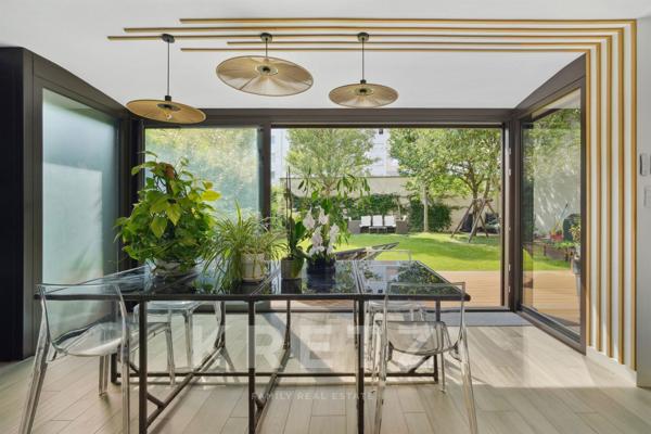 Rez de jardin plein Sud refait à neuf