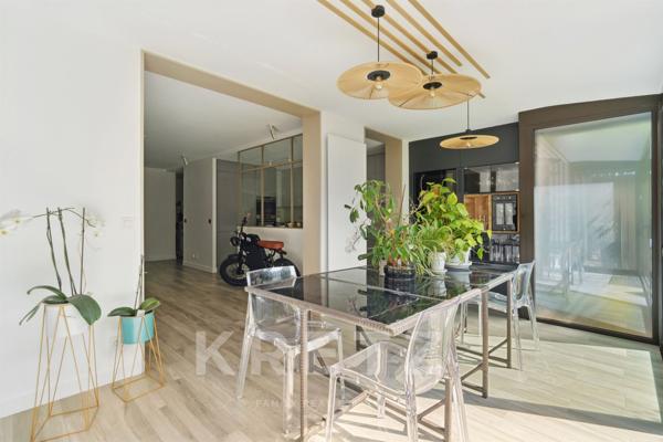 Rez de jardin plein Sud refait à neuf