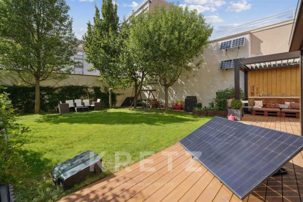 Rez de jardin plein Sud refait à neuf