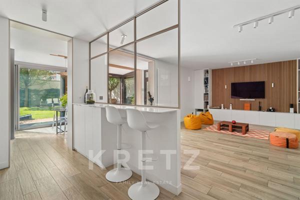 Rez de jardin plein Sud refait à neuf