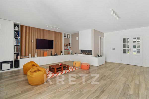 Rez de jardin plein Sud refait à neuf