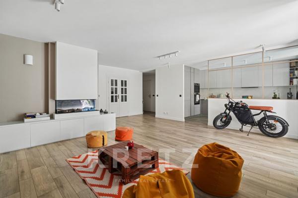 Rez de jardin plein Sud refait à neuf