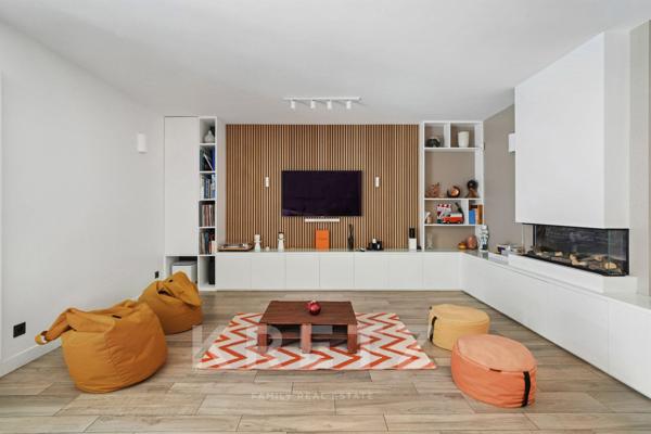 Rez de jardin plein Sud refait à neuf