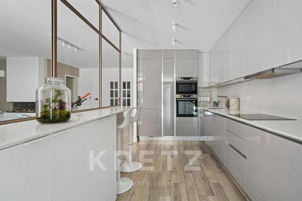 Rez de jardin plein Sud refait à neuf