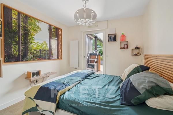 Rez de jardin plein Sud refait à neuf