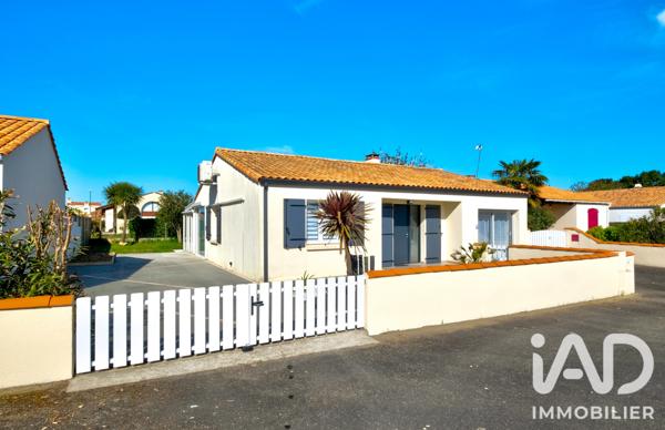Maison à vendre 4 pièces 87 m² Saint-Vincent-sur-Jard