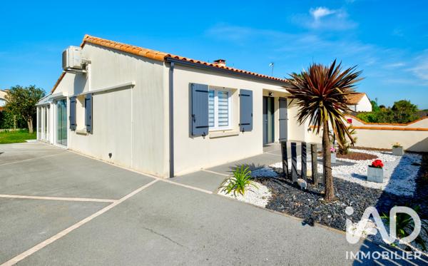 Maison à vendre 4 pièces 87 m² Saint-Vincent-sur-Jard